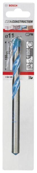 Bosch Cyl-9 Mc Cok Amaclı Matkap Ucu 11*150 Mm 2608595360
