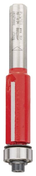 Bosch - Expert Serisi Laminant İçin Çift Oluklu, Sert Metal Altta Bilya Yataklı Freze Ucu 8*12,7*71,5 mm