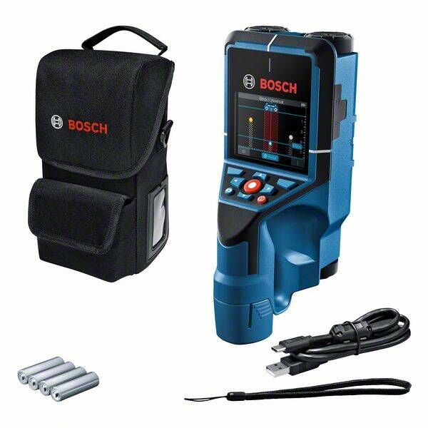 Bosch Professional D-Tect 200 C Multi Dedektör Duvar Tarama Cihazı - 0601081600