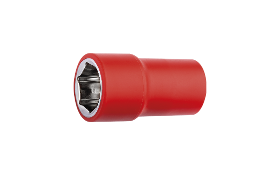 Ceta Form 3/8'' 1000V 6 Köşe Lokma Anahtar 12 mm - GC12-H12