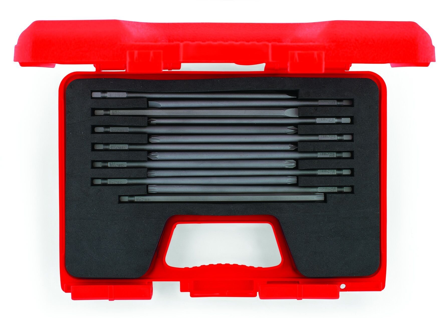 İzeltaş 13 Parça Uzun Bits Uç Takımı 150 mm - 4850001513