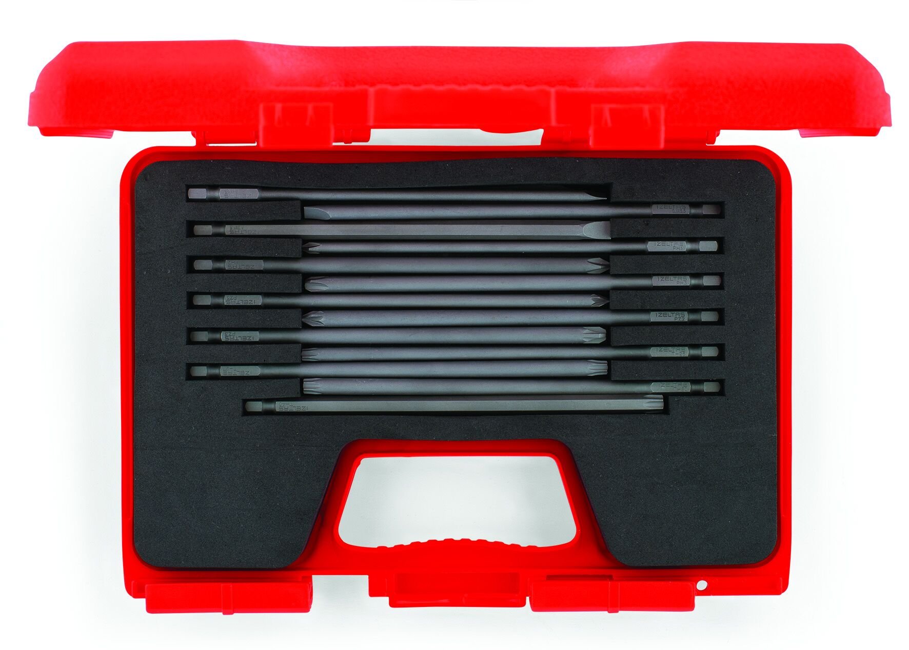 İzeltaş 13 Parça Uzun Bits Uç Takımı 150 mm - 4850001513