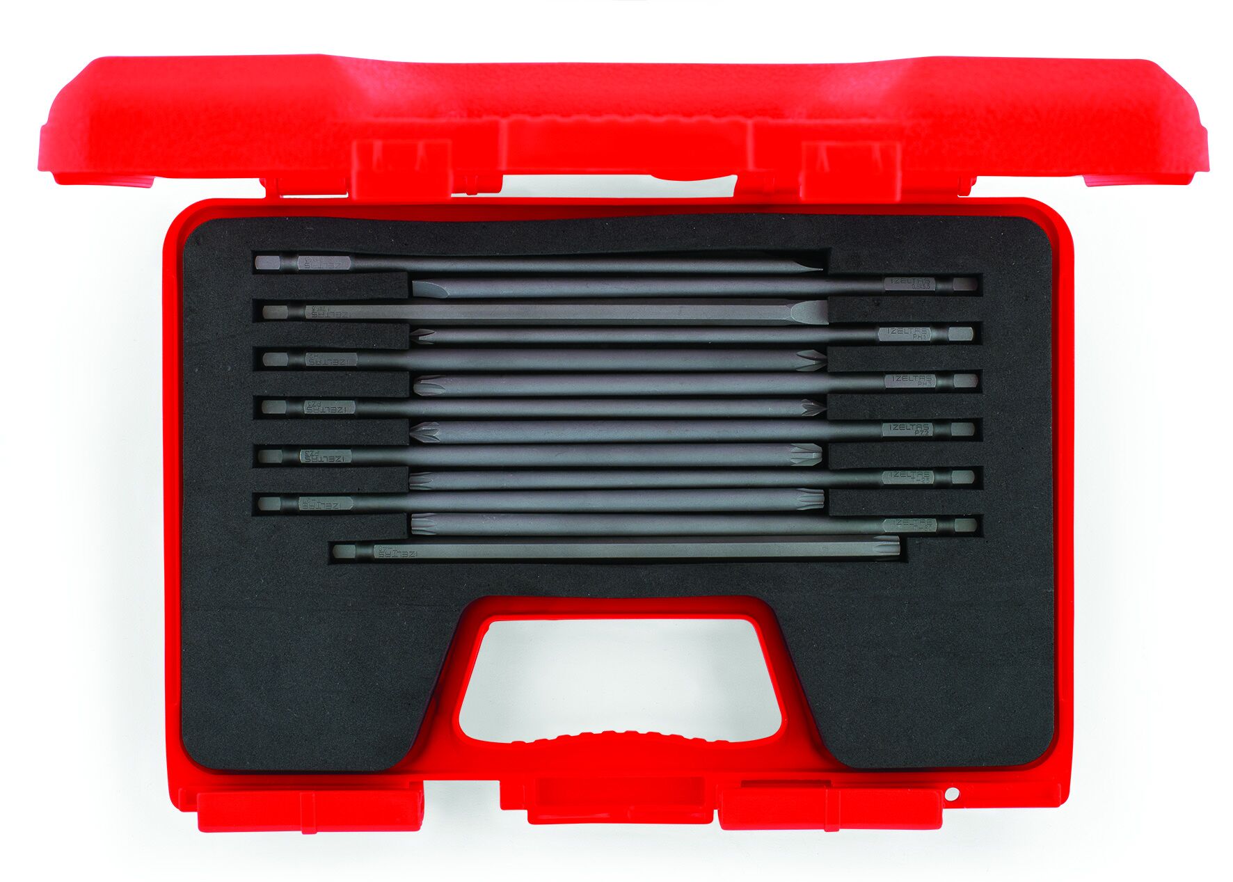 İzeltaş 13 Parça Uzun Bits Uç Takımı 150 mm - 4850001513