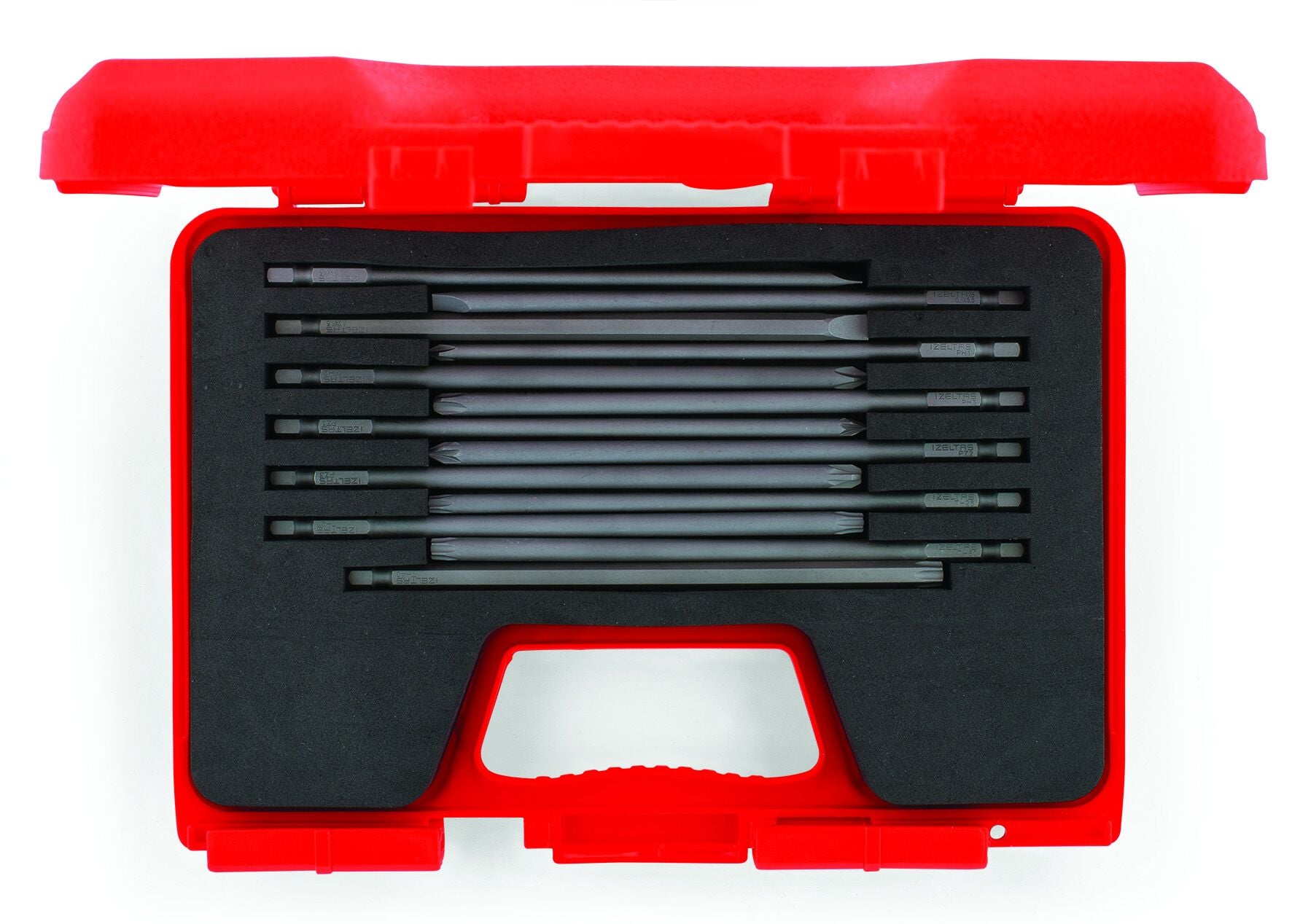 İzeltaş 13 Parça Uzun Bits Uç Takımı 150 mm - 4850001513