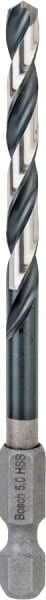 Bosch - Altıgen Şaftlı - Impact Control - HSS Metal Matkap Ucu 5,0*91mm