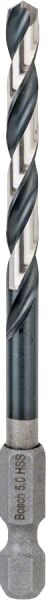 Bosch - Altıgen Şaftlı - Impact Control - HSS Metal Matkap Ucu 5,0*91mm
