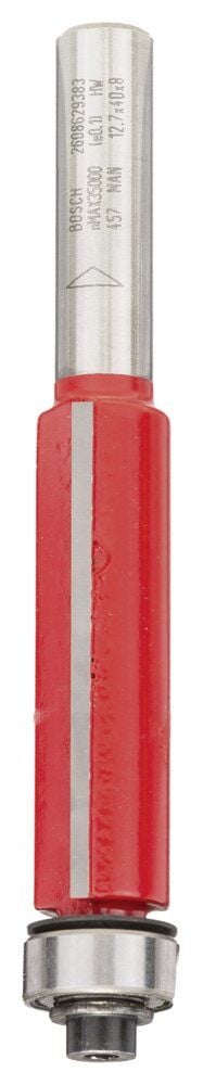 Bosch - Expert Serisi Laminant İçin Çift Oluklu, Sert Metal Altta Bilya Yataklı Freze Ucu 8*12,7*84 mm