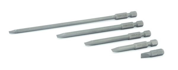 İzeltaş Düz Uzun Bit Uç 6.5 x 150 mm - 4860201565