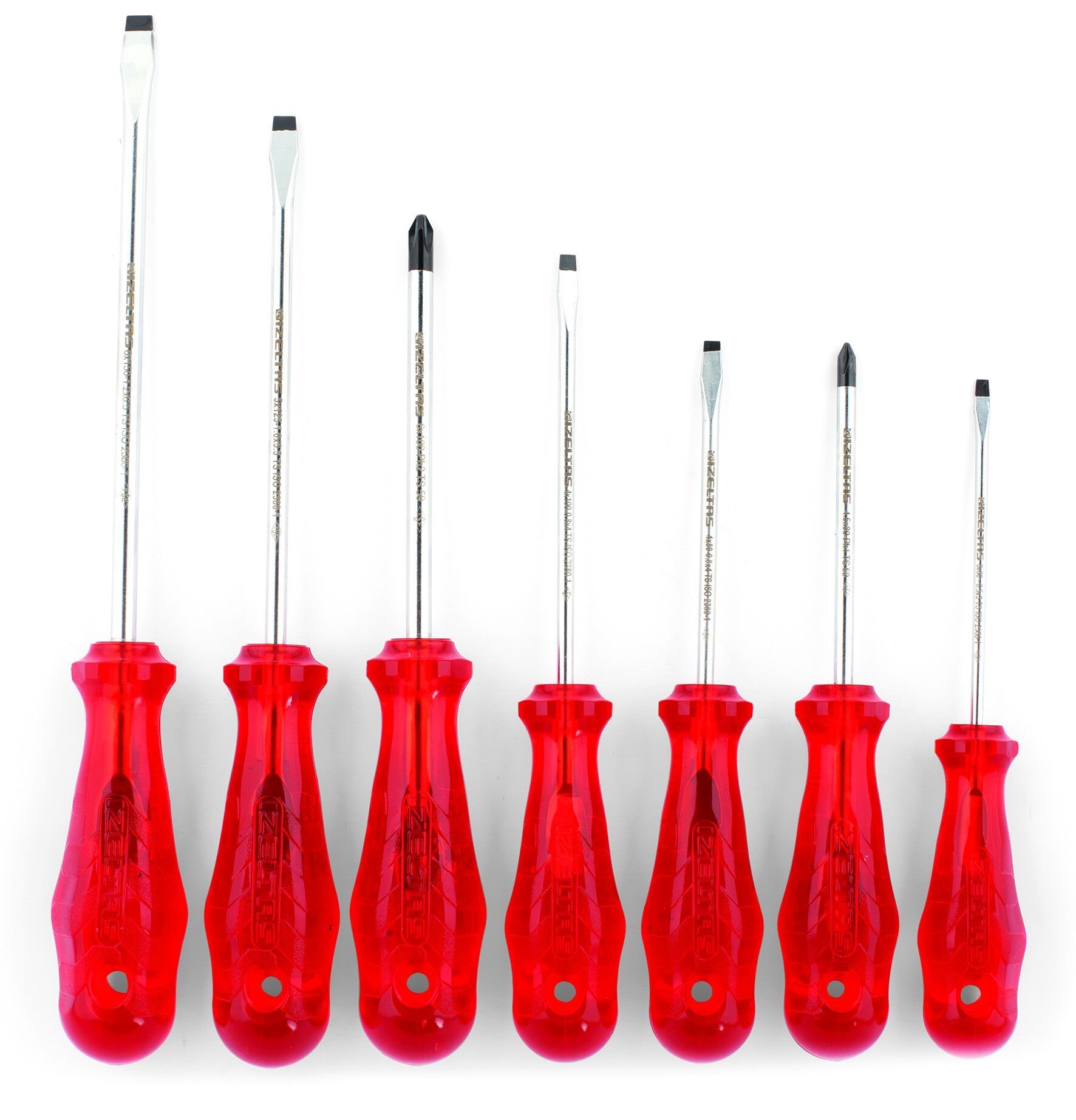 İzeltaş 7 Parça Kraft Seri Tornavida Seti - 4100008107