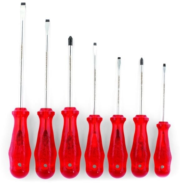 İzeltaş 7 Parça Kraft Seri Tornavida Seti - 4100008107