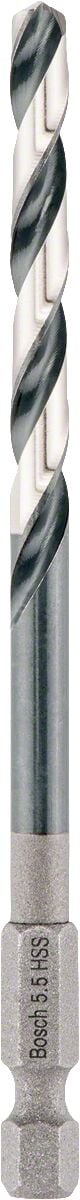 Bosch - Altıgen Şaftlı - Impact Control - HSS Metal Matkap Ucu 5,5*98mm