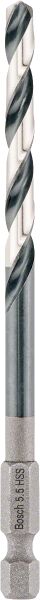 Bosch - Altıgen Şaftlı - Impact Control - HSS Metal Matkap Ucu 5,5*98mm
