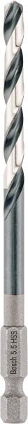 Bosch - Altıgen Şaftlı - Impact Control - HSS Metal Matkap Ucu 5,5*98mm