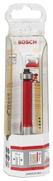 Bosch - Expert Serisi Laminant İçin Çift Oluklu, Sert Metal Altta Bilya Yataklı Freze Ucu 12*12,7*93,6 mm