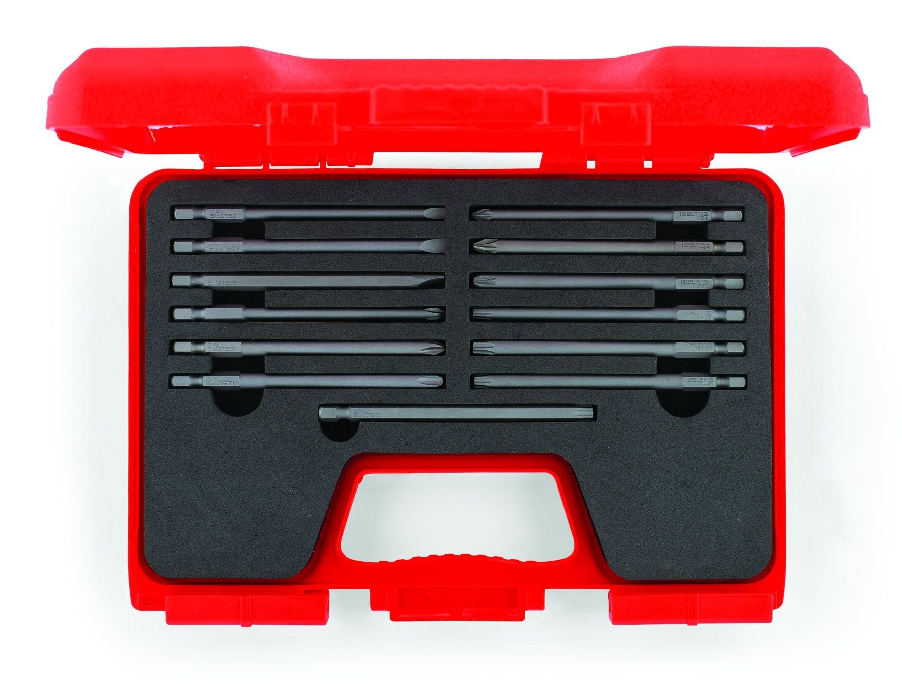 İzeltaş 13 Parça Uzun Bits Uç Takımı 100 mm - 4850001013