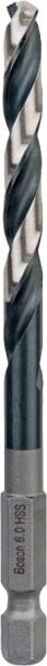 Bosch - Altıgen Şaftlı - Impact Control - HSS Metal Matkap Ucu 6,0*98mm