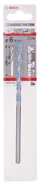 Bosch Cyl-9 Mc Cok Amaclı Matkap Ucu 6*150 Mm 2608596060