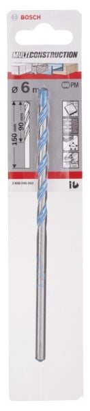 Bosch Cyl-9 Mc Cok Amaclı Matkap Ucu 6*150 Mm 2608596060