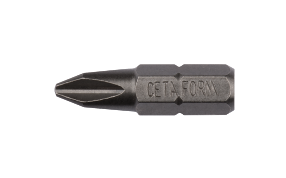 Ceta Form 1/4'' Yıldız Bits Uç PH2 x 25 mm - CB/252