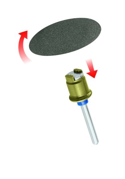 DREMEL® EZ SpeedClic: Zımpara Diskleri (SC411) - 2615S411JA