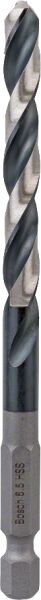 Bosch - Altıgen Şaftlı - Impact Control - HSS Metal Matkap Ucu 6,5*104mm