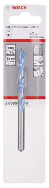 Bosch Cyl-9 Mc Cok Amaclı Matkap Ucu 7*100 Mm 2608596054
