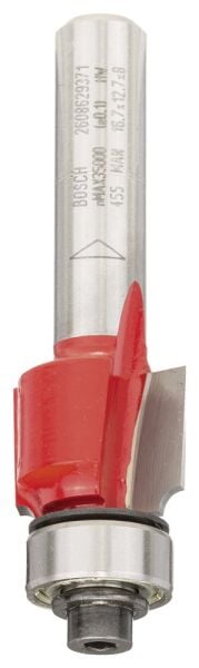 Bosch - Expert Serisi Ahşap İçin Çift Oluklu, Sert Metal Bilye Yataklı Yuvarlama Frezesi 8*2*55mm