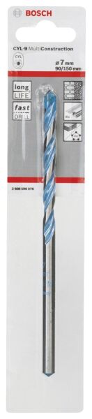 Bosch Cyl-9 Mc Cok Amaclı Matkap Ucu 7*150 Mm 2608596076