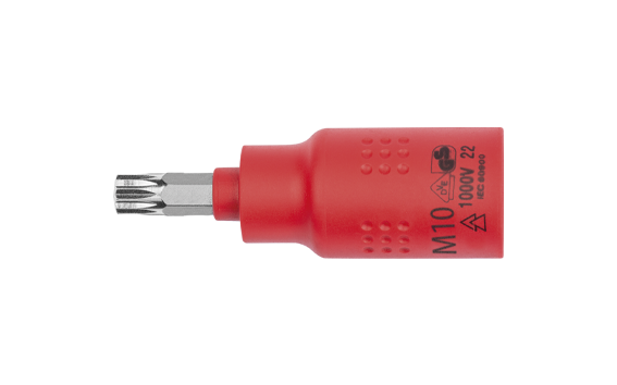 Ceta Form 3/8'' 1000V XZN Uçlu Lokma M10 x 60 mm - GC18S-X10
