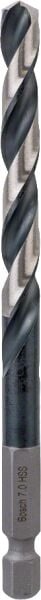 Bosch - Altıgen Şaftlı - Impact Control - HSS Metal Matkap Ucu 7,0*109mm