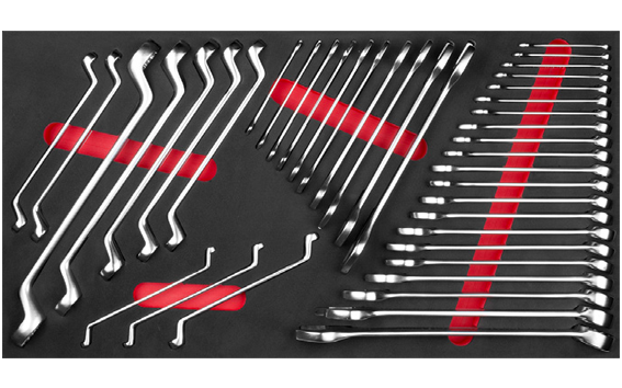 Ceta Form 41 Parça Anahtar Seti (EVA'lı) - B99-E41T