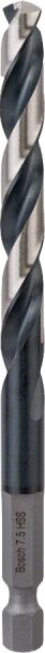 Bosch - Altıgen Şaftlı - Impact Control - HSS Metal Matkap Ucu 7,5*109mm