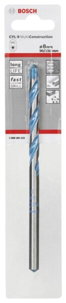 Bosch Cyl-9 Mc Cok Amaclı Matkap Ucu 8*150 Mm 2608585223