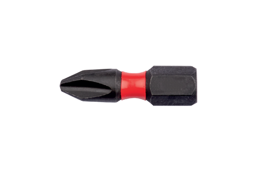 Ceta Form 1/4'' Yıldız Bits Uç (Darbeli Kullanım) PH2 x 25 mm - CB/252TM
