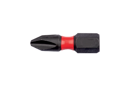 Ceta Form 1/4'' Yıldız Bits Uç (Darbeli Kullanım) PH2 x 25 mm - CB/252TM