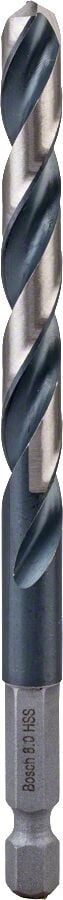 Bosch - Altıgen Şaftlı - Impact Control - HSS Metal Matkap Ucu 8,0*117mm