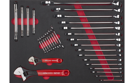 Ceta Form 31 Parça Anahtar Seti (SAE) (EVA'lı) - B99A-E31