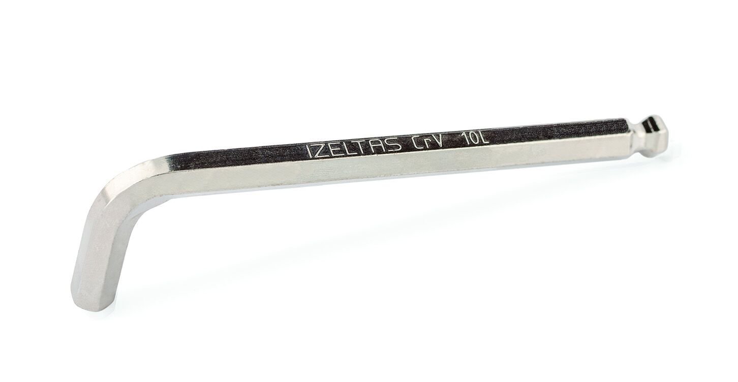 İzeltaş Yuvarlak Başlı Allen Anahtar (Standart Boy) 6 mm - 4905220060