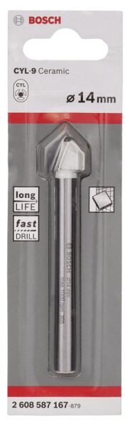 Bosch Cyl-9 Seramık Matkap Ucu 14*90 Mm 2608587167