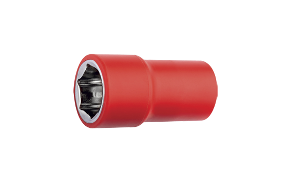 Ceta Form 1/2'' 1000V 6 Köşe Lokma Anahtar 30 mm - GC22-H30