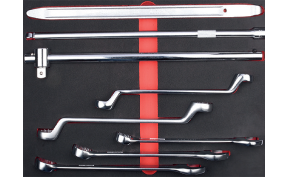 Ceta Form 8 Parça Alet Seti (EVA'lı) - BC-E081