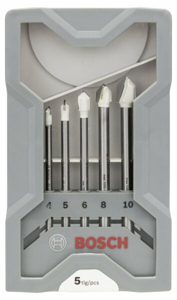 Bosch Cyl-9 Seramık Matkap Ucu Setı 5 Lı 2608587169