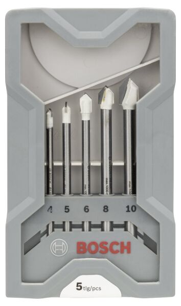 Bosch Cyl-9 Seramık Matkap Ucu Setı 5 Lı 2608587169