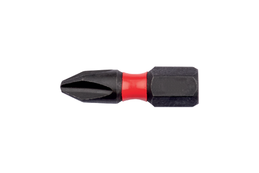 Ceta Form 1/4'' Yıldız Bits Uç (Darbeli Kullanım) PH3 x 25 mm - CB/253TM