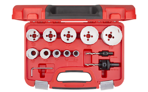 Ceta Form 13 Parça Delik Açma Testere Takımı - J40-P13