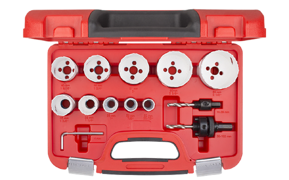 Ceta Form 13 Parça Delik Açma Testere Takımı - J40-P13