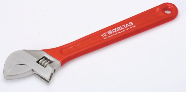 İzeltaş 8'' Kurbağacık Anahtar (PVC İzoleli) - 0600011008