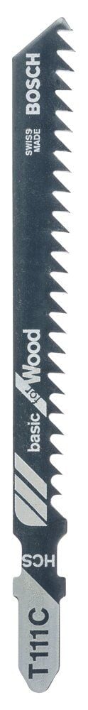 Bosch Dekupaj Bıcagı Basıcforwood T111C 5 Lı 2608630033