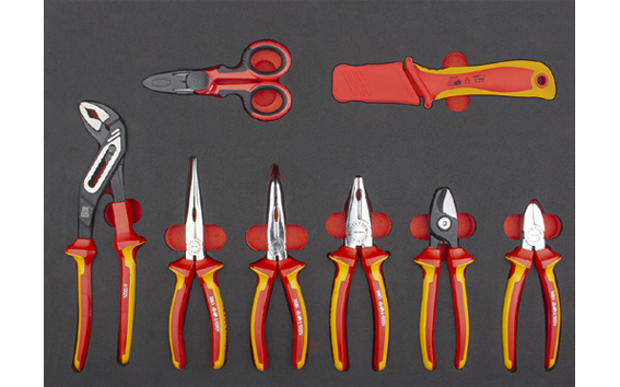 Ceta Form 8 Parça 1000V Alet Seti (EVA'lı) - GE99-E08