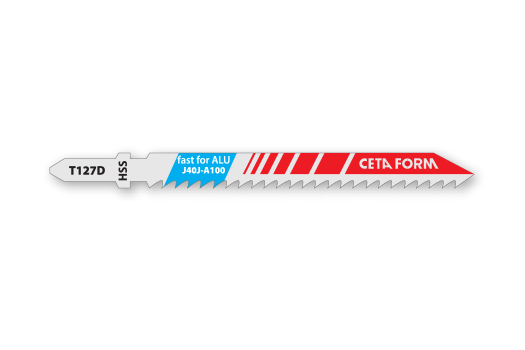 Ceta Form Dekupaj Testere Bıçağı (Alüminyum için) (5'li Paket) - J40J-A100